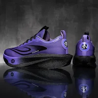 Chaussures de course de luxe avec plaque en carbone, spécialisées pour le marathon, respirantes et légères pour hommes, baskets athlétiques confortables pour femmes