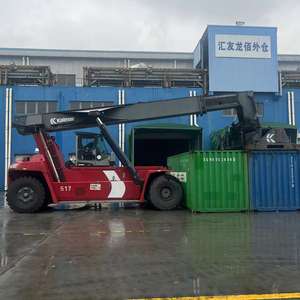 Usado Kalmar DRF450 Reach Stacker 45 Ton Suecia Buena Calidad Motor Gear 2023 Modelo Contenedor Grúa - Product Image 6