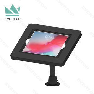 Soporte de quiosco para tableta Android con brazo de cuello de cisne Flexible de Metal para iPad Mini/Air/Pro <span class=keywords><strong>2020</strong></span> 2021 10,5 12,9 "con bloqueo seguro - Product Image 6