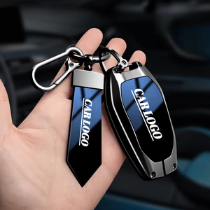 2026 Hot Car Sticker Zinc Alloy High-end Car Key Cover For Citroen C1 C2 C3 C4 C5 C6 VTS Xsara C-Crosser Berlingo Jumpy Key <b>Bag</b> - Product Image 5