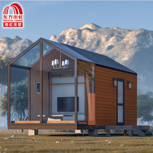 YUHONG <span class=keywords><strong>VILLA</strong></span> HMW002 Maison moderne préfabriquée Petite maison préfabriquée prête à l'emploi à vendre - Product Image 1