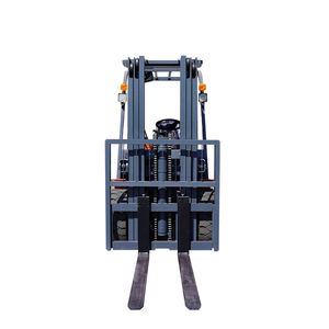 Fabrieksverkoop Outdoor 4 Ton Mini Diesel Heftruck Met Dieselmotor Voor Ruw Terrein Magazijnbehandeling - Product Image 2