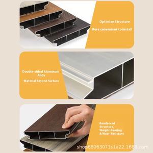 Revêtement de sol extérieur en alliage d'aluminium carré pour terrasses panoramiques, terrasses, villa, cour, décoration - Product Image 4