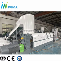 Machine de granulation plastique à haut rendement, type agglomérateur