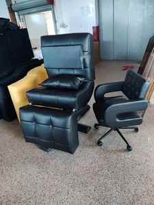 เตียงขนตาโค้งแบบโค้งสำหรับนวดโต๊ะสำหรับร้านเสริมสวย - Product Image 6