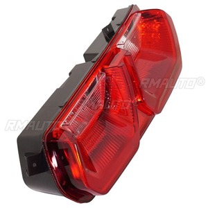 Pour Chevrolet Corvette C7 2014-2019, feux de jour à LED, feux antibrouillard étanches, ensemble de feux arrière de voiture 84587836 84254326 - Product Image 3