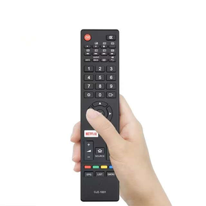 Control remoto de respaldo de <span class=keywords><strong>TV</strong></span> inteligente CLE1031 para Hitachi, accesorios de <span class=keywords><strong>TV</strong></span> LED, novela negra con 45 teclas - Product Image 4