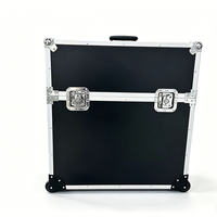 Boîtier de rangement étanche IP67 en alliage d'aluminium, écologique et réutilisable, pour outils robustes, portable et d'extérieur, fabrication directe usine OEM ODM