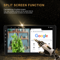 Radio Mobil Android 8 Core CPU Mendukung Fungsi 360 WIFI Carplay Android Auto Navigasi GPS Model 9 Inch