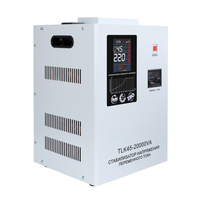 Estabilizador de Voltaje AVR de 15kVA para Montaje en Pared TLK45 para Bomba de Agua, Monofásico, Salida 220V 230V, Amplio Rango de Entrada 45-280V, Alta Eficiencia
