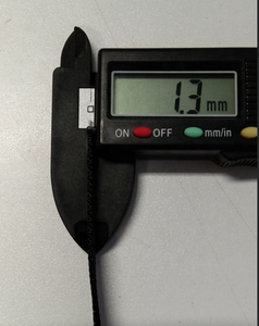 작은 가방 슬링을 위한 블랙 <span class=keywords><strong>10mm</strong></span> 와이드 100% 나일론 웨빙 - Product Image 3