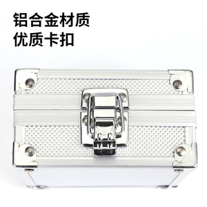 Boîte de rangement pour machine à tatouer Yuanyun en alliage d'aluminium avec éponge, étui traditionnel pour kits de tatouage - Product Image 2
