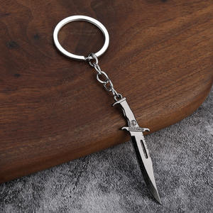 مجموعة فالورانت كيشاين سبيكة كيرينغ مع فانتوم M4 و <span class=keywords><strong>Karambit</strong></span> سكين الموضة خمر نمط الكرتون - Product Image 5