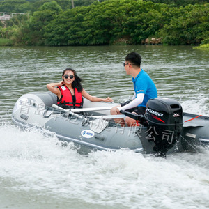 Motor Fuera de Borda de Alta Calidad <span class=keywords><strong>HIDEA</strong></span> de 2 Tiempos, 3.5HP, 5HP, 15HP, 30HP, 40HP, 60HP para Barcos - Product Image 4