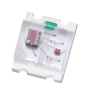 0805 RGB Tri-color de led diodo construido-en IC rápido y parpadear lentamente 0807RGB parpadeando desapareciendo smd - Product Image 6