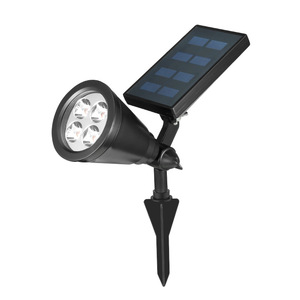 Solar Garden <b>Light</b> Mono Si <b>Led</b> Free Standing Water Resistant Outdoor Solar Powered - Product Image 2