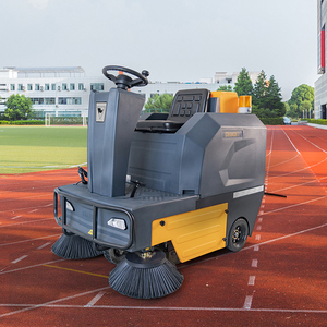 เครื่องทำความสะอาดพื้นคอนกรีต Chancee U125 แบบขับเคลื่อนสำหรับใช้งานกลางแจ้ง - Product Image 3