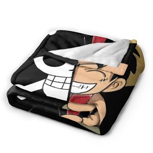 Plaids rétro en peluche à thème anime et <span class=keywords><strong>manga</strong></span>, couverture chaude et originale pour chaise, canapé, printemps, automne, dérivés d'anime - Product Image 5