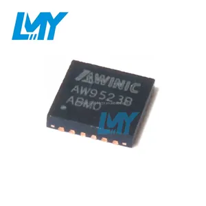 AW9523BTQR Electronic Components Integrated Circuits IC New Original AW9523BTQR AW9523B SMT QFN24 Breathing Light Driver Chip