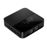 Nouvel arrivage Émetteur-récepteur sans fil de haute qualité 2 en 1 prise en charge double flux aptX HD Dongle Bluetooth à fibre optique longue portée pour la télévision