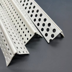 Profilé d'angle de 30 mm avec trois rangées de trous, construction en PVC, ne rouille pas et ne s'altère pas - Product Image 6