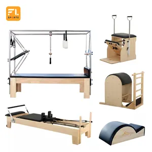 Wholesale Fitness Exercise Pilates Chair Reformer Cadillac Equipment Gym Pilates Machine