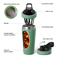 Nouvelle Tasse Isotherme Double Paroi en Acier Inoxydable 304 (750/500ml, 1L) 2025 – Garde Chaud/Froid, Double Usage, Écologique, pour Extérieur