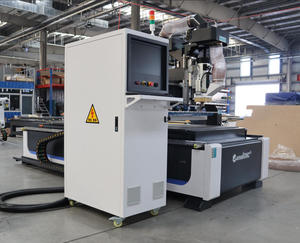 High Precision <strong>Wood</strong> <strong>Cnc</strong> Router With Atc Cutting Woodworking Furniture Making Machine - Product Image 5