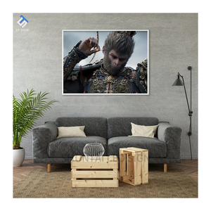 Siêu mỏng nhôm quảng cáo LED ảnh Áp phích khung A1/A2/A3/A4 ánh sáng Hộp hình chữ nhật thực phẩm hiển thị tùy chỉnh kích thước vải - Product Image 3