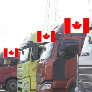 Drapeau de voiture personnalisé pour équipes nationales américaines, canadiennes et mexicaines avec mât en fibre de verre, imperméable, en polyester durable, style <span class=keywords><strong>fanion</strong></span> - Product Image 3