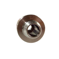 Buse en acier inoxydable Ballwey usinée CNC pour usinage, finition argent brillant, raccord 30x40 pour usinage