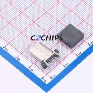 HC-TYPE-C-16P-LC01A USB Connector Through hole Component (THT) Connector Type-C Female Through Hole 16P - Product Image 2