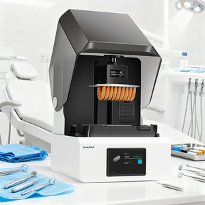 Imprimante 3D dentaire de laboratoire Smile Find Lab LCD DLP 8K Creality 14K haute précision pour moules de couronne 405nm, machine d'impression rapide en résine - Product Image 4