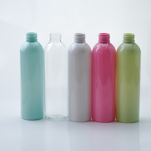 Botella de Spray de Plástico PET de 250 ml, Estilo Cilindro de Lujo, Vacía, <span class=keywords><strong>para</strong></span> Envasado de Cosméticos, Reciclable - Product Image 1