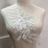 Dernières nouveautés : Accessoires de couture DIY, broderie en maille, applique en dentelle perlée et pailletée LT2647A
