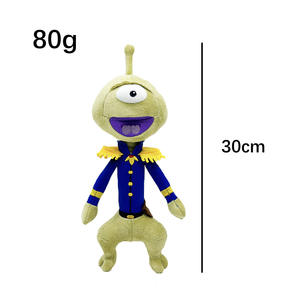 2025 venta al por mayor Pleakley y <span class=keywords><strong>Jumba</strong></span> juguetes de peluche de alta calidad coleccionables personajes alienígenas - Product Image 2