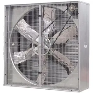 Professional greenhouse ventilation exhaust fan with shutters