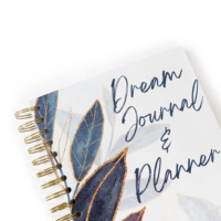 Journal intime de rêve inspirant de bien-être à impression personnalisée Journal intime Soins personnels quotidiens Objectifs de réflexion Planificateur de la passion