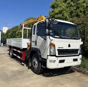 Mesin Pengangkat 5 Ton Berkualitas Tinggi, <span class=keywords><strong>Crane</strong></span> Hidrolik, <span class=keywords><strong>Crane</strong></span> yang Dipasang di Truk - Product Image 2