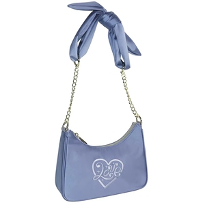 Sac fourre-tout de luxe décontracté pour femme 2024 avec bandoulière portable en nylon et chaîne métallique, résistant à l'eau, idéal pour l'école ou la mode - Product Image 2