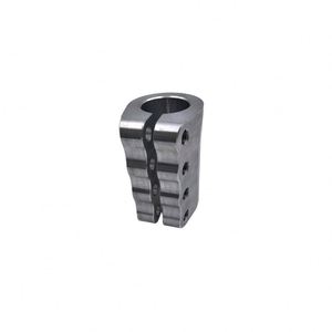 CNC Turning & Wire EDM Machining Stainless Steel <b>Metal</b> Parts Shaft Flat Plate Hardware Hookah Parts Press <b>Roller</b> Feeding Wheel - Product Image 3