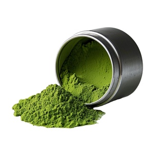 Polvo de té verde Matcha de grado ceremonial japonés solvente de grado alimenticio extraído para uso de raíces de hierbas tambor certificado Halal HPLC/UV - Product Image 2