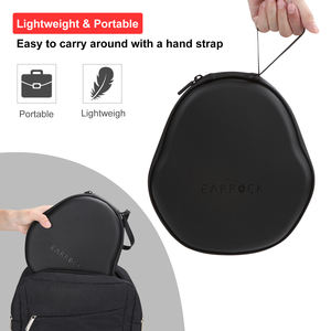 Funda organizadora inteligente para <span class=keywords><strong>airpods</strong></span> <span class=keywords><strong>Max</strong></span>, bolsa organizadora de auriculares Eva con funda de Cable, novedad de <span class=keywords><strong>2022</strong></span> - Product Image 3