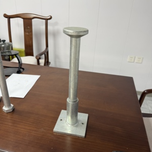 Hot Dip Galvanized Hex Head Long <strong>Bolt</strong>, Grade <strong>8.8</strong> Extended Shank Hex <strong>Bolt</strong> For Photovoltaic &amp; Steel Structure - Product Image 3