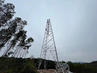 Tour d'angle en treillis en acier galvanisé de haute qualité pour ligne de Distribution de transmission Pylône électrique de haute qualité