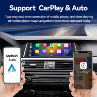 Pantalla de 10.25 Pulgadas IPS Android para Coche Reproductor Multimedia de Video para BMW Serie 5 F10 F11 520 535 2011-2016 Sistema de Navegación CIC NBT Sin DVD