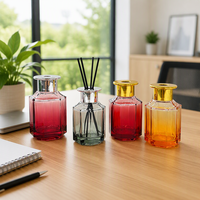 Bouteilles diffuseuses personnalisées 30ml 50ml, flacons vides en verre pour diffuseur d'huiles essentielles, bâtonnets diffuseurs