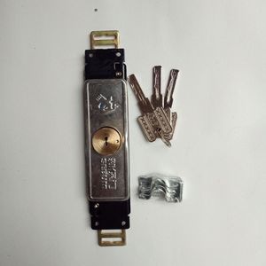 Serrure de volet roulant Xinbaomen, type fin, haute sécurité pour porte à volet roulant - Product Image 2