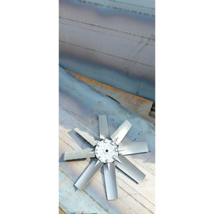 ใบพัดลมแบบปรับมุมได้ ใบพัดอลูมิเนียม ปริมาณลมสูง สำหรับงานอุตสาหกรรม ระบายความร้อน ทนทาน ทำจากอลูมิเนียม - Product Image 4