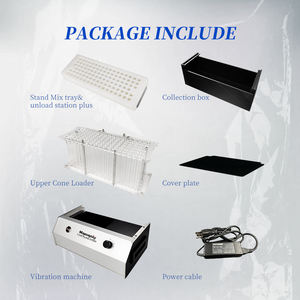 Machine de remplissage de cône Maywaysky pour remplisseur de cône <span class=keywords><strong>King</strong></span> Size 1 1/4 98mm - Product Image 5